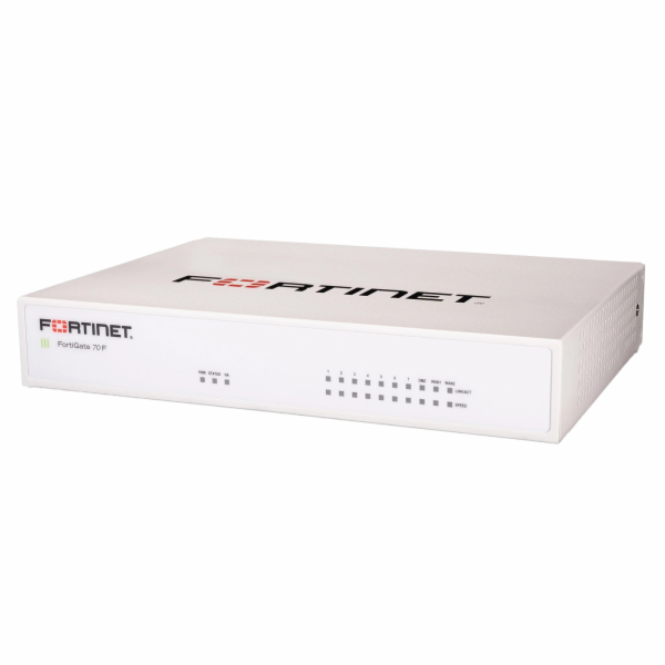 Fortinet FG-70F, FortiGate 70F, HW only
