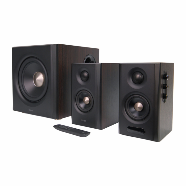 Reproduktory Edifier S355DB 2.1 (hnědé)