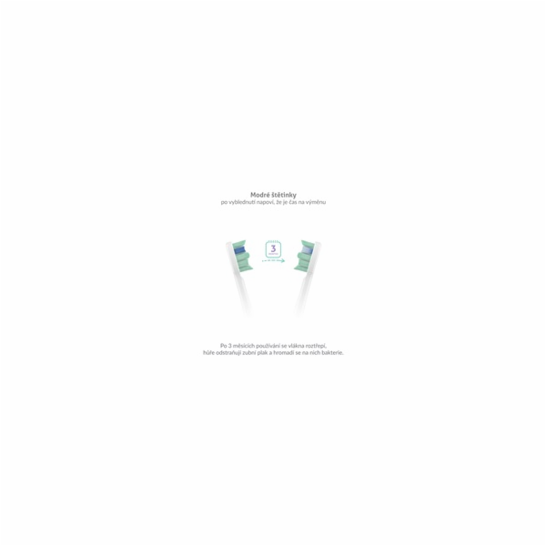 TrueLife SonicBrush Clean-series heads Standard white 8 pack