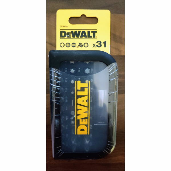 Sada hrotů šroubováku DEWALT 31 ks.
