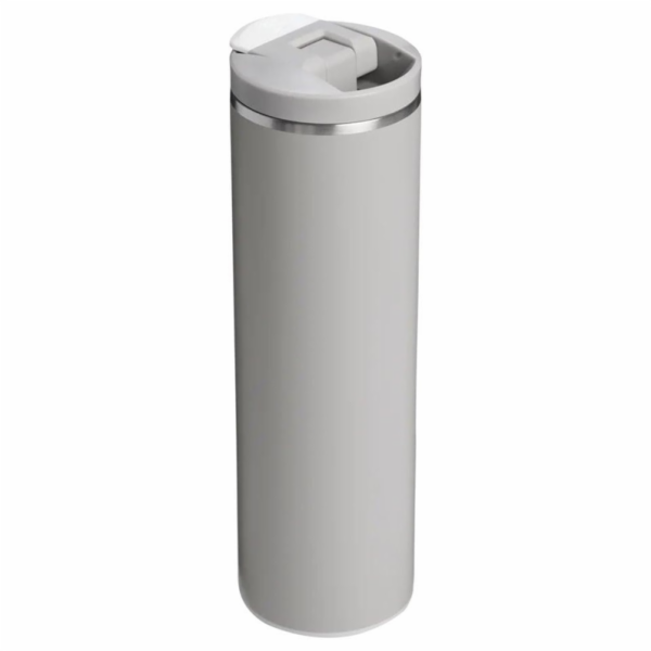 STANLEY Termohrnek The Transit Fliptop, 0,470 l, šedý