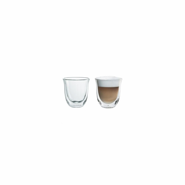 Sklenice DeLonghi Cappuccino 2ks