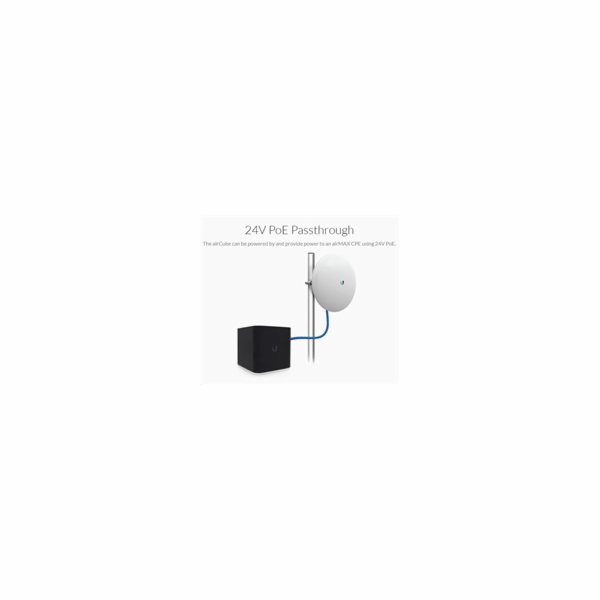 UBNT airCube ISP [router/AP 2.4GHz 802.11n, 2x2MIMO, 300M...