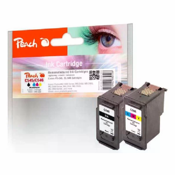 PEACH kompatibilní cartridge Canon PG-545/CL-546 MultiPac...
