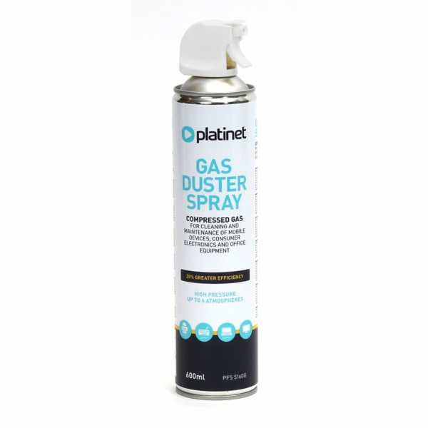 PLATINET stlačený plyn 600ml se spouští