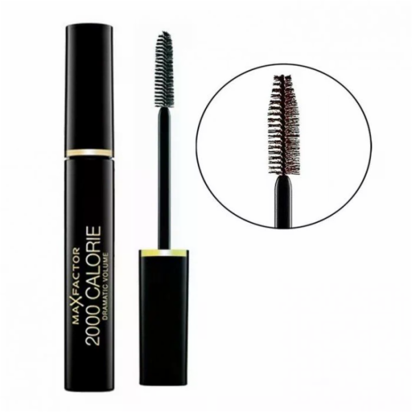 MAX FACTOR Řasenka 2000 Calorie č. 2 Hnědá 9ml