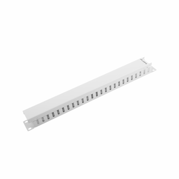 19" PANEL PRO SPRÁVU KABELŮ TYP A 1U ŠEDÝ LANBERG