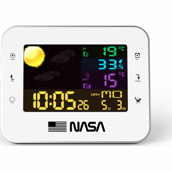 Nasa WS500 Weather Station Rocket