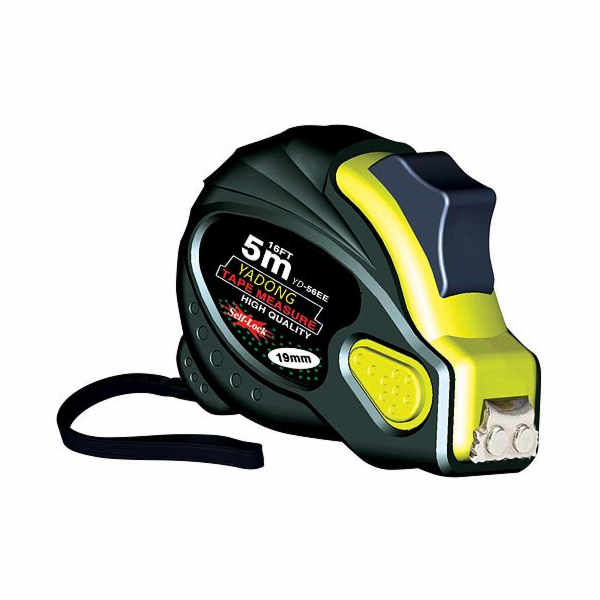 Metr Strend Pro WorkTiger 6E, 5 m, 19 mm, svinovací, Auto...
