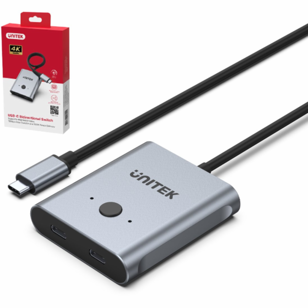 Unitek two-way Signal Switch USB-C  2 i