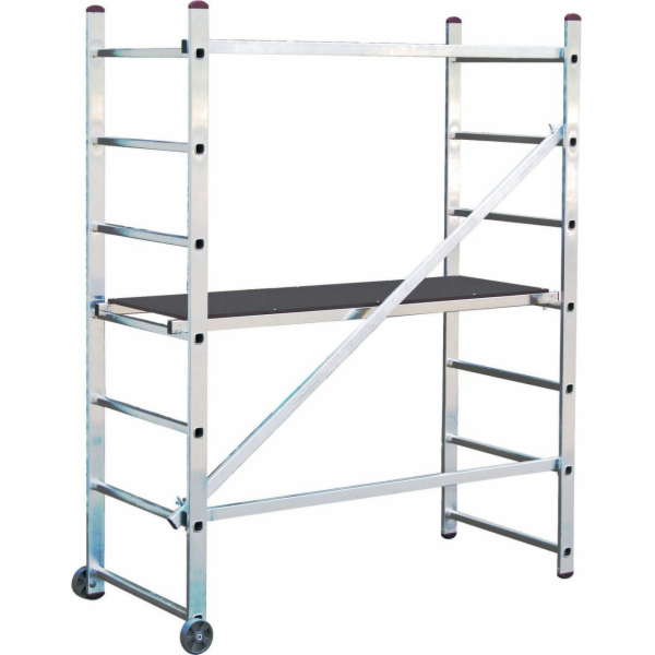 Mini lešení Krause Corda 2 x 7 schůdků