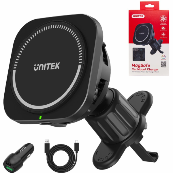 Unitek P1403A car charger 38W MagSafe h