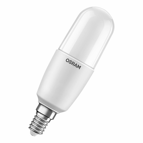 LED žárovka Osram STICK, 8W, E14, 2700K, 806lm, mat.