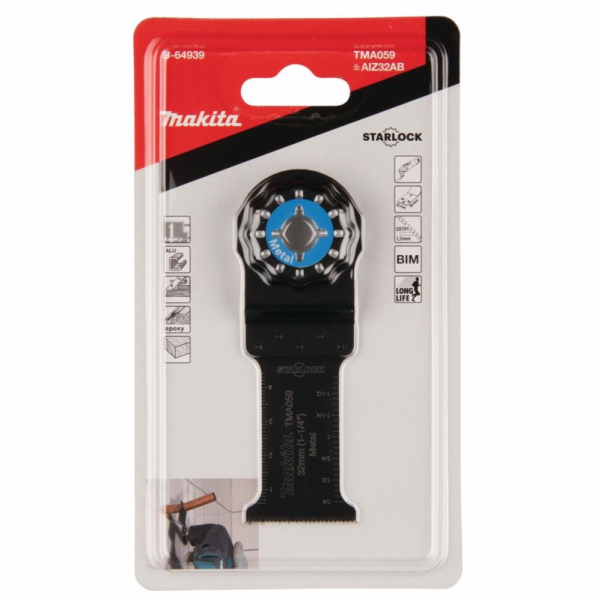 Vrták Makita TMA059
