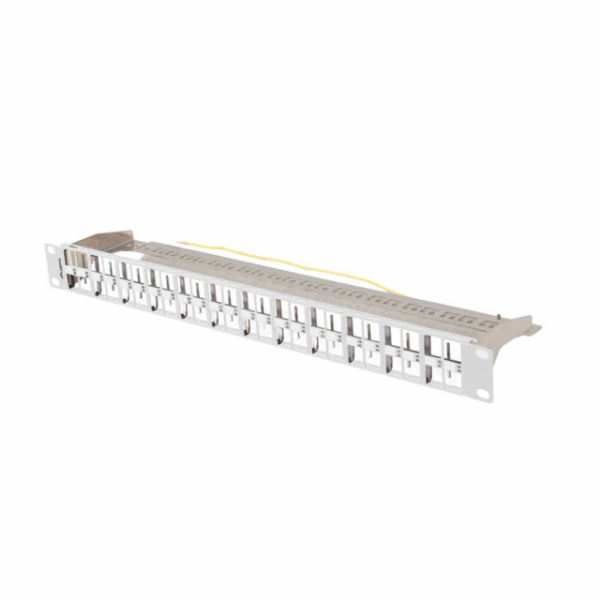 PATCH PANEL PRÁZDNÝ 48 PORTŮ 1U 19" FTP PRO MODULY KEYSTO...