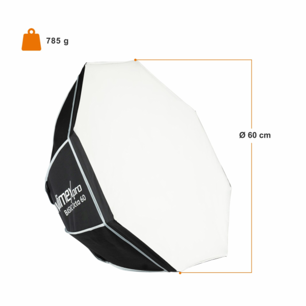 walimex pro Softbox Basic Octa 60