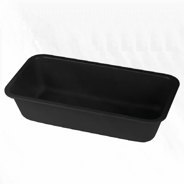 Pekáč s titanovým povrchem Matte Black Collection 30,5x16...
