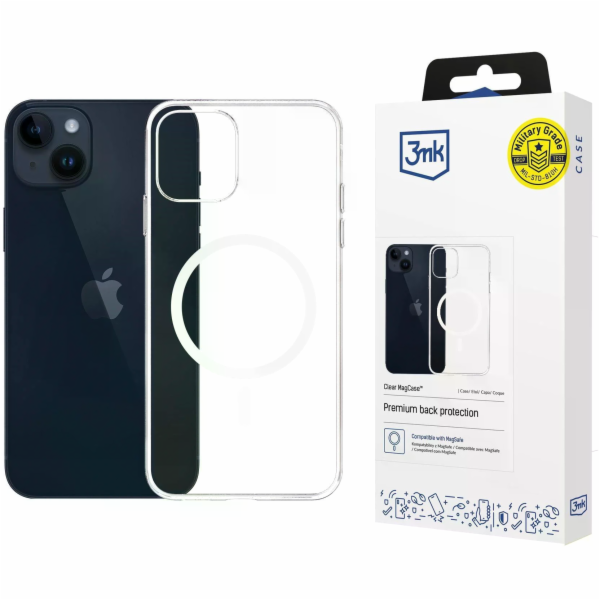 3mk Clear MagCase Galaxy S24+