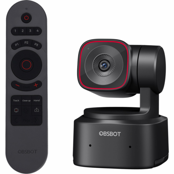 OBSBOT Tiny 2 Lite Remote Combo  PTZ Webcam