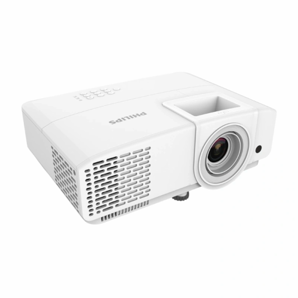 Projektor Phillips PR-850 s rozlišením 1080p (bílý)