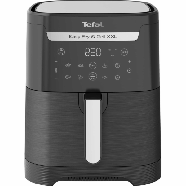 Tefal EY801815, černá