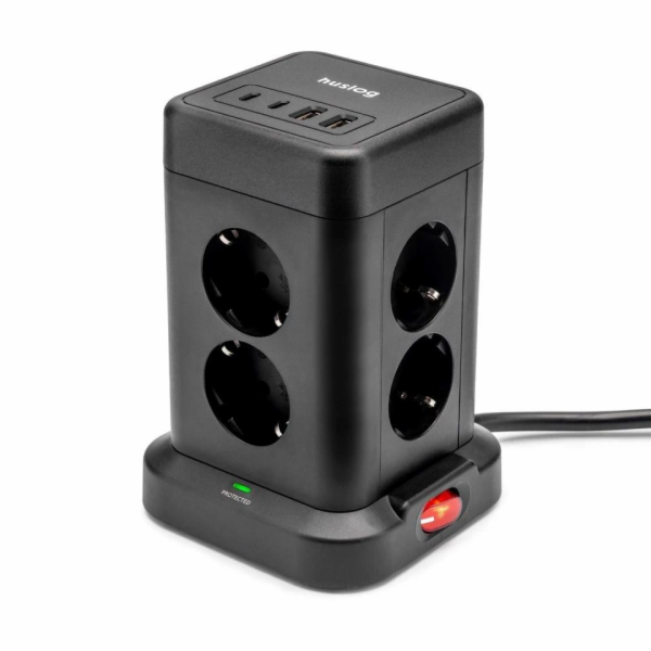 Nabíjecí stanice HUSLOG 15W Black