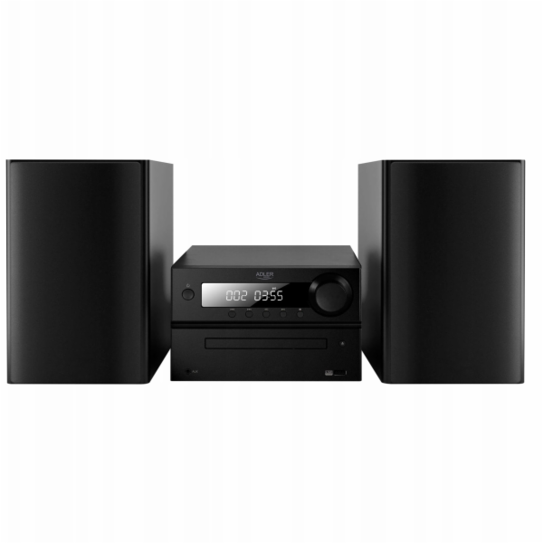 Adler AD 1917 HI-FI věž Bluetooth/ CD/ USB/ FM rádio Černá