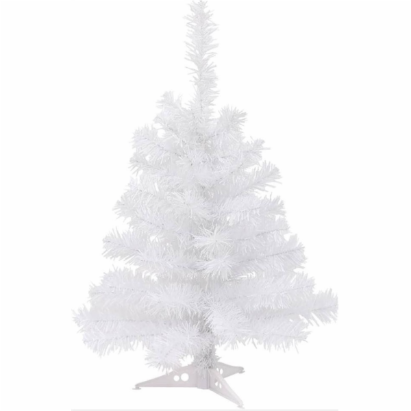 Umělý vánoční stromeček Christmas Touch Basic White, 120 cm