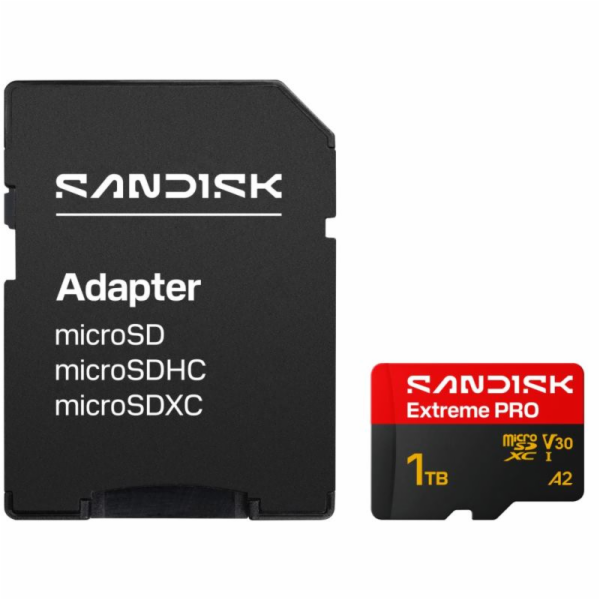 SanDisk Extreme Pro microSD UHS-I 1 TB MicroSD 250 MB/s (...