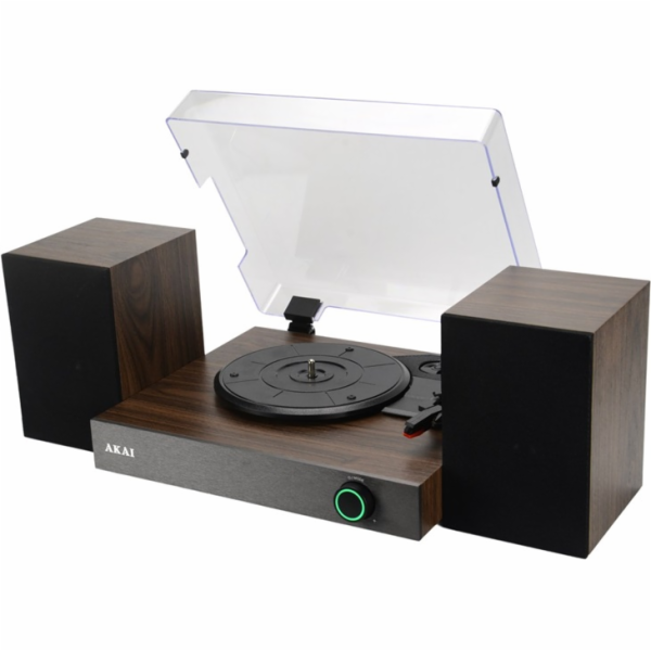 AKAI ATT-200SP - stereofonní gramofon s externími reprodu...