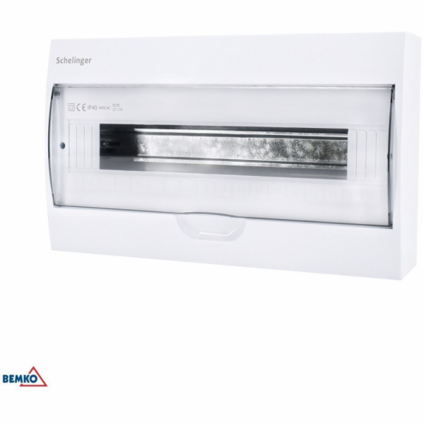 Bemko Rozvaděč Schelinger IP40 pro povrchovou montáž, svo...