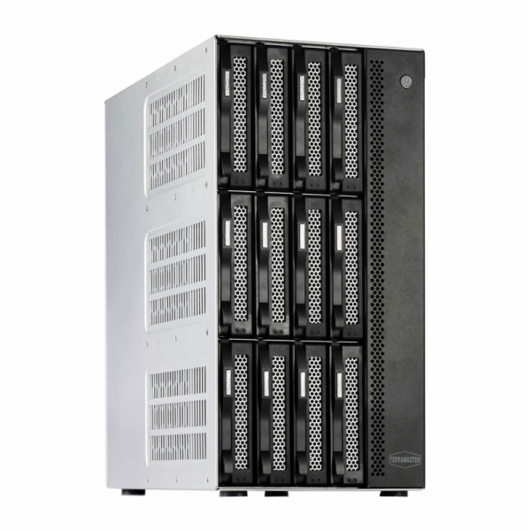 TERRAMASTER T12-500 Pro – NAS souborový server s procesor...