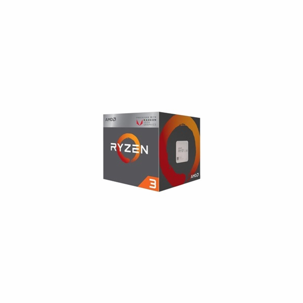 CPU AMD RYZEN 3 4300G, 4-core, 3.8GHz, 4MB cache, 65W, so...