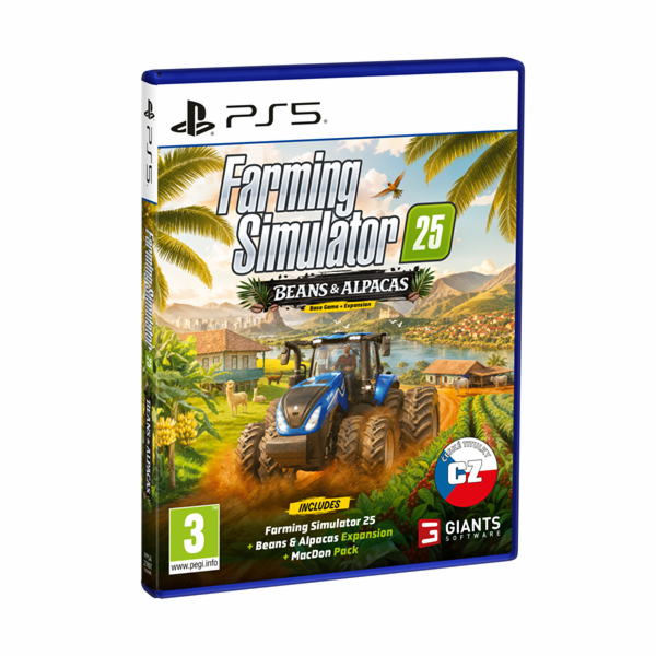 PS5 - Farming Simulator 25: Beans & Alpacas Ed.