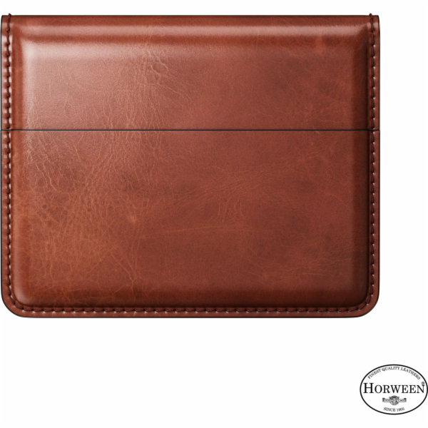Nomad Card Wallet Plus Horween  Leather Olde Dublin