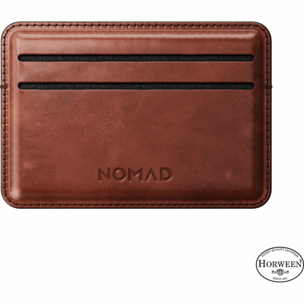 Nomad Card Wallet Horween  Leather Olde Dublin