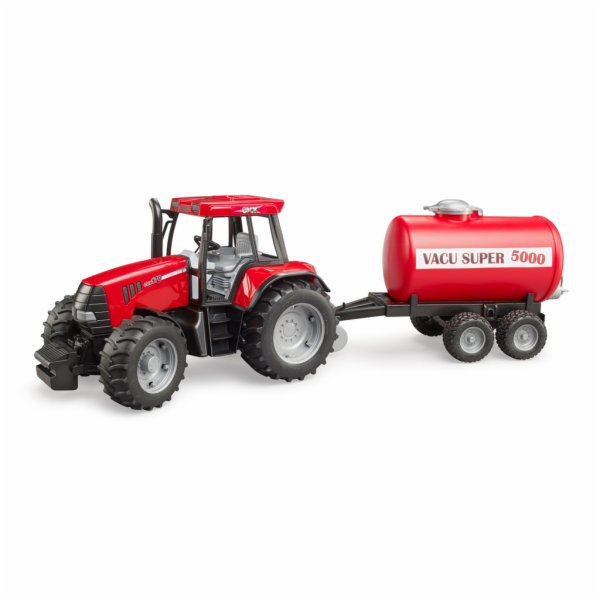 Bruder Traktor Case IH CVX 170 s cisternovým přívěsem