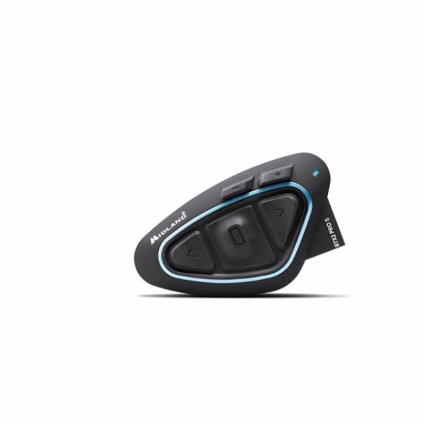 Interkom pro motocykly Midland BTX2 PRO S LR-SINGLE