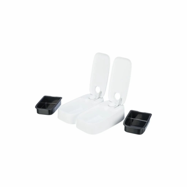 Trixie TX2 automatické krmítko pro malé psy a kočky 2x300 ml