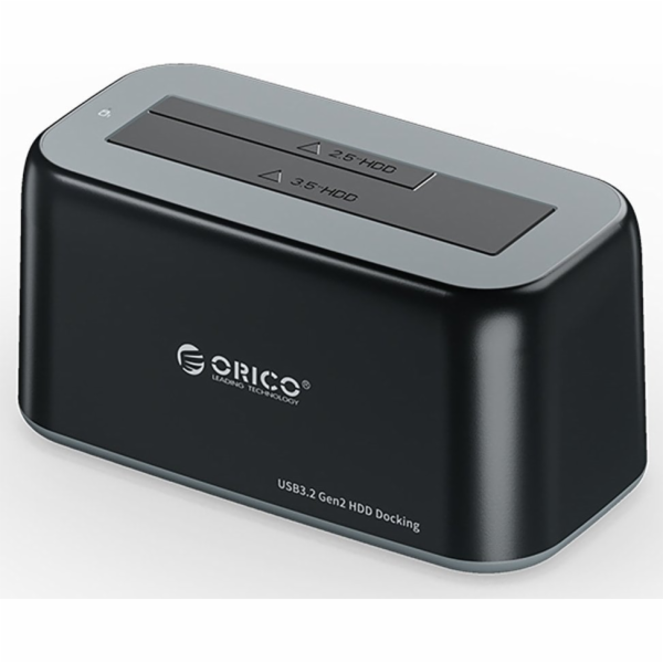 Orico Dokovací stanice pro 2,5/3,5" SATA HDD/SSD - černá