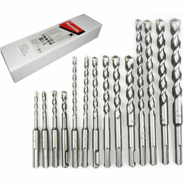 Makita Sada vrtáků SDS Plus (D-71956)