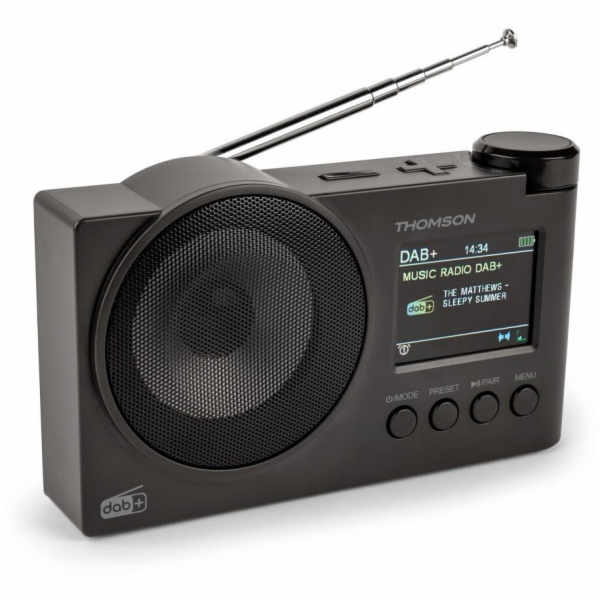 Thomson Přenosné FM DAB+ rádio Radio s Bluetooth a USB Th...