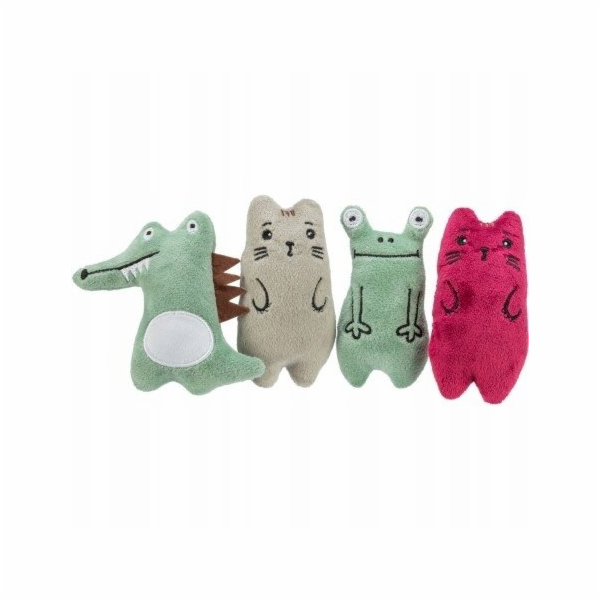 Trixie Animals, hračka, pro kočky, plyšová, 11 cm, 32 ks/...