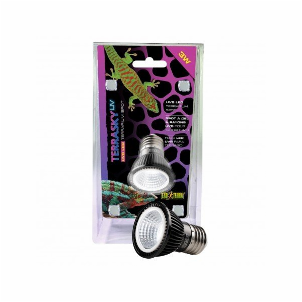 Philips UVB LED bodová žárovka 3W, do terária