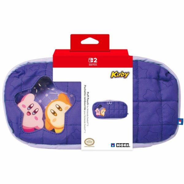 Hori Konzolové pouzdro HORI SWITCH2 Puff Pouch – Kirby a ...