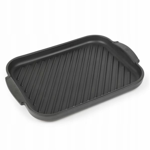 BBQ Grilovací deska , 38 cm, obdélníková, grilovací na st...