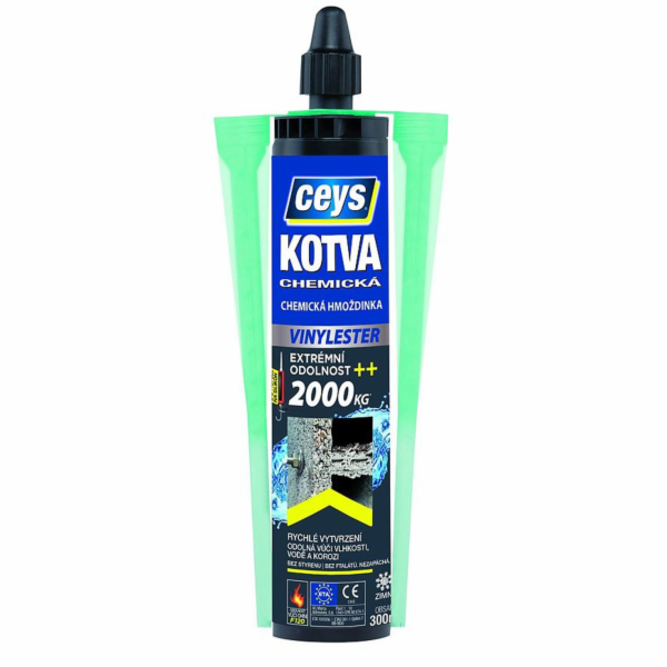 Kotva Ceys Chemická, Vinylester, 300 ml