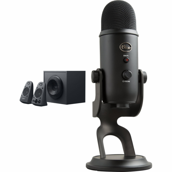 Logitech Reproduktory k počítači Z625 (980-001256) + USB ...