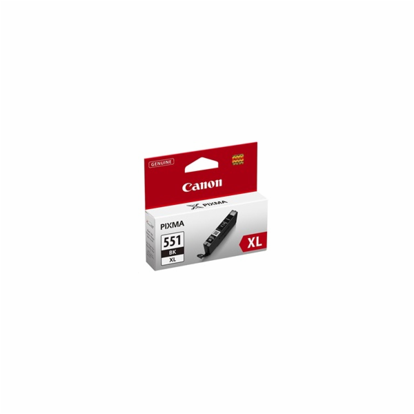 Canon CARTRIDGE CLI-551BK XL černá pro Pixma iP, Pixma iX...