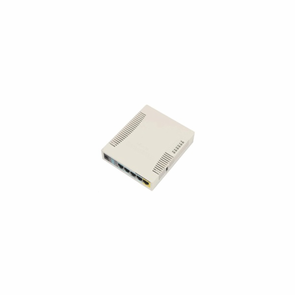 MikroTik RouterBOARD RB951Ui-2HnD, 600MHz CPU, 128MB RAM,...